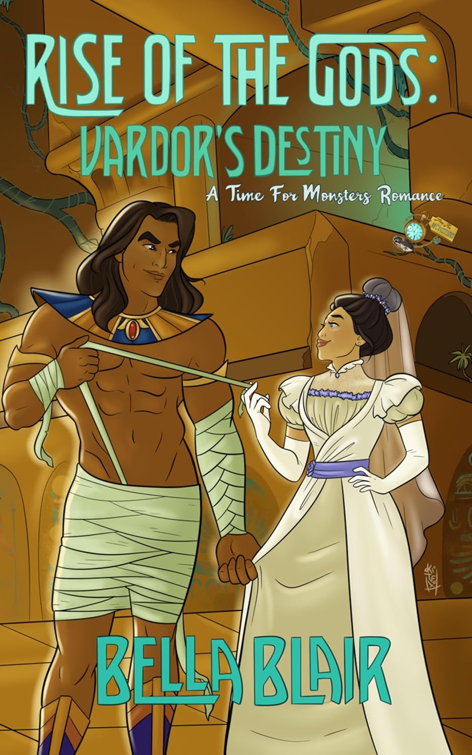 Rise of the Gods: Vardor's Destiny (Time for Monsters)