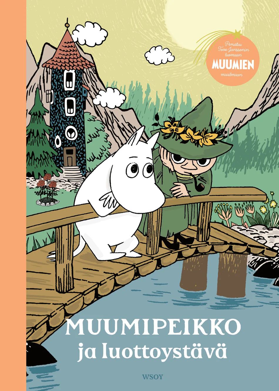 Muumipeikko ja luottoystävä (ebook)