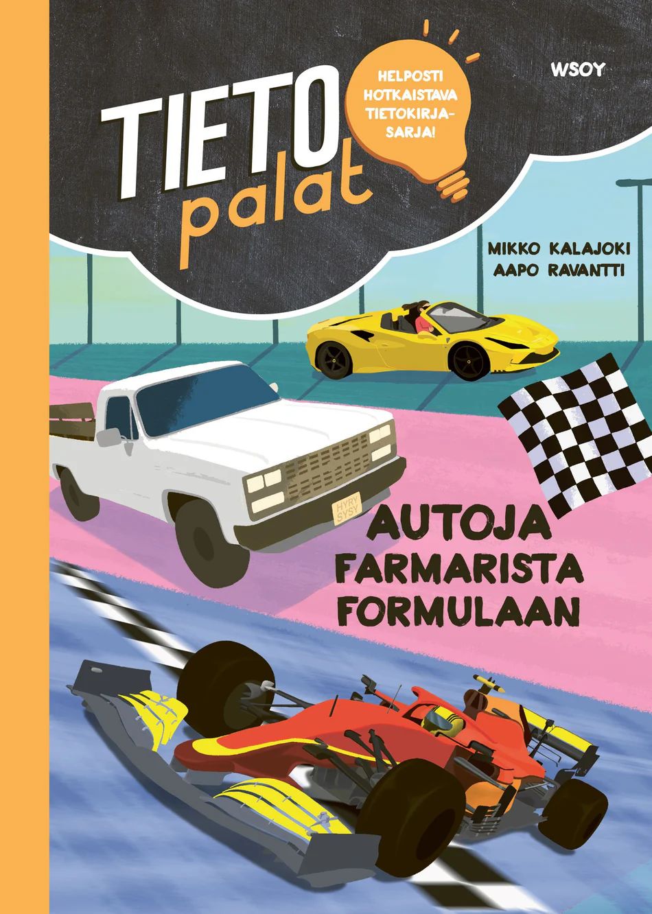 Tietopalat - Autoja farmarista formulaan (ebook)