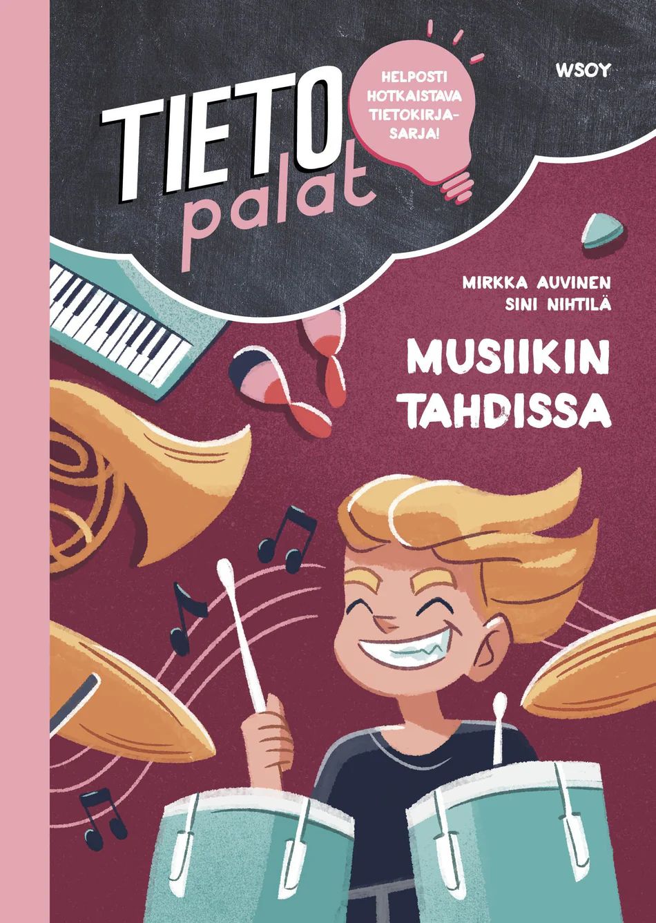 Tietopalat - Musiikin tahdissa (ebook)