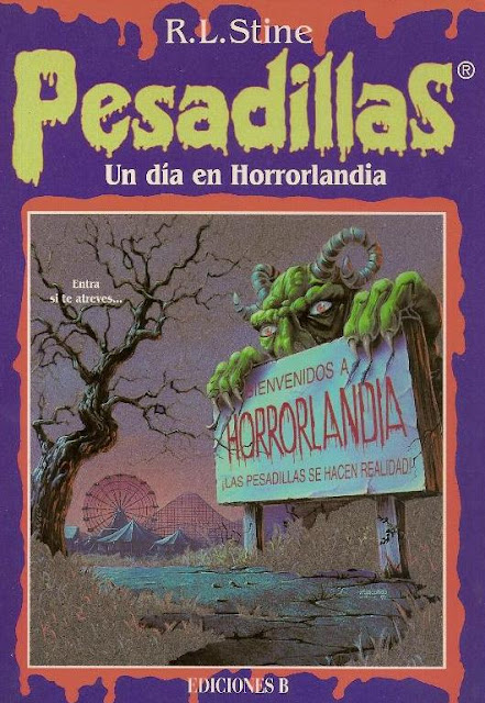 Un día en Horrorlandia (Pesadillas, #1)