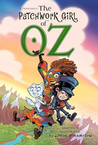 The Patchwork Girl of Oz Volume 1: A Graphic Novel Adaptation (Paperback)