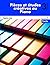 Pièces et études créatives au piano - Niveau 3 - Volume 2 by Valérie Côté