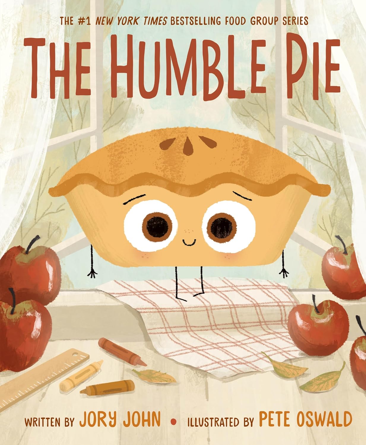 Book cover: The Humble Pie (The Food Group #8) by Jory John