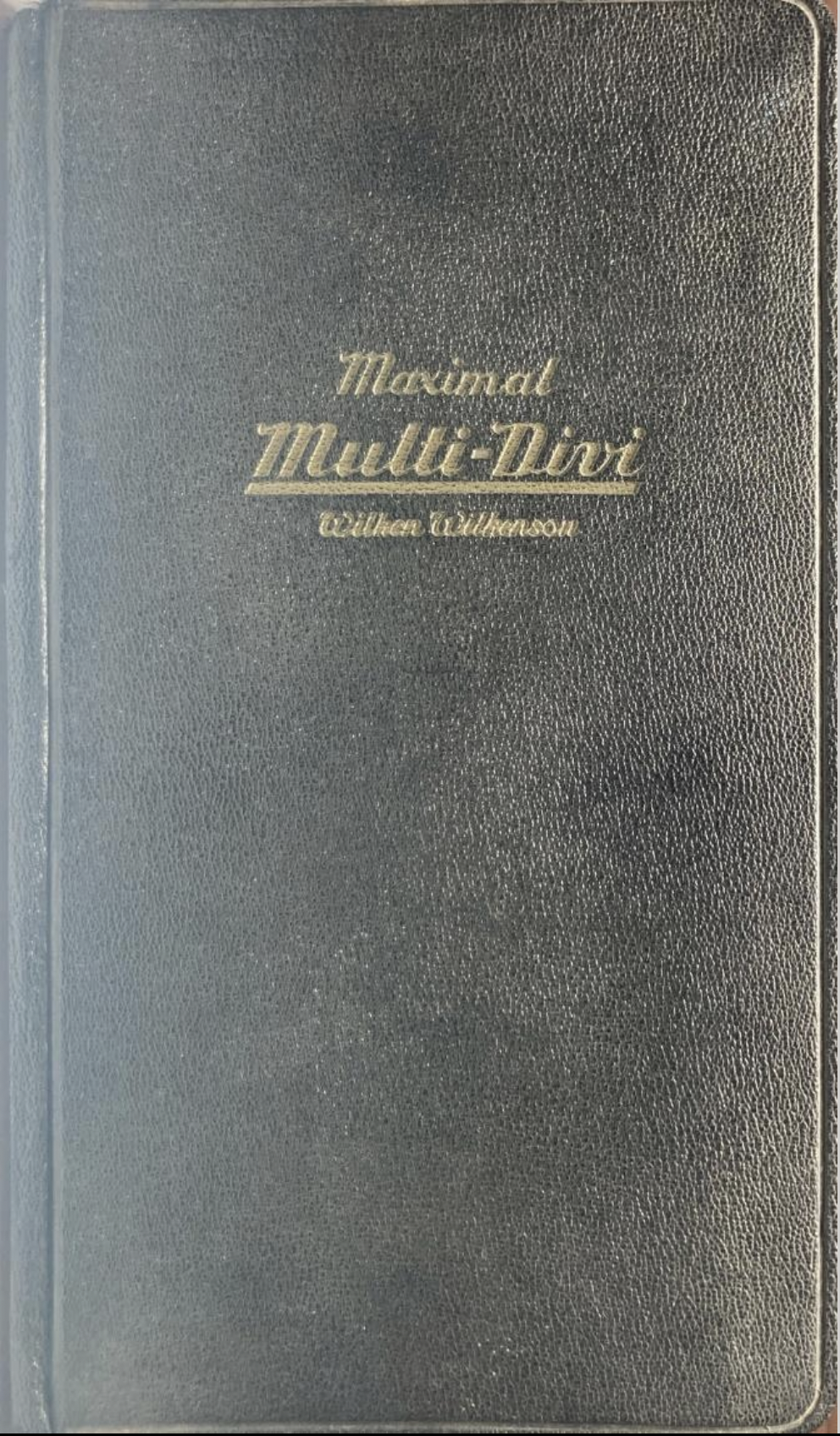 Maximal Multi-Divi (Hardcover)