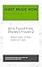 All Is Found from Disney's Frozen 2 Sheet Music by Robert Lopez
