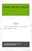 Gold Sheet Music by Felix Snow