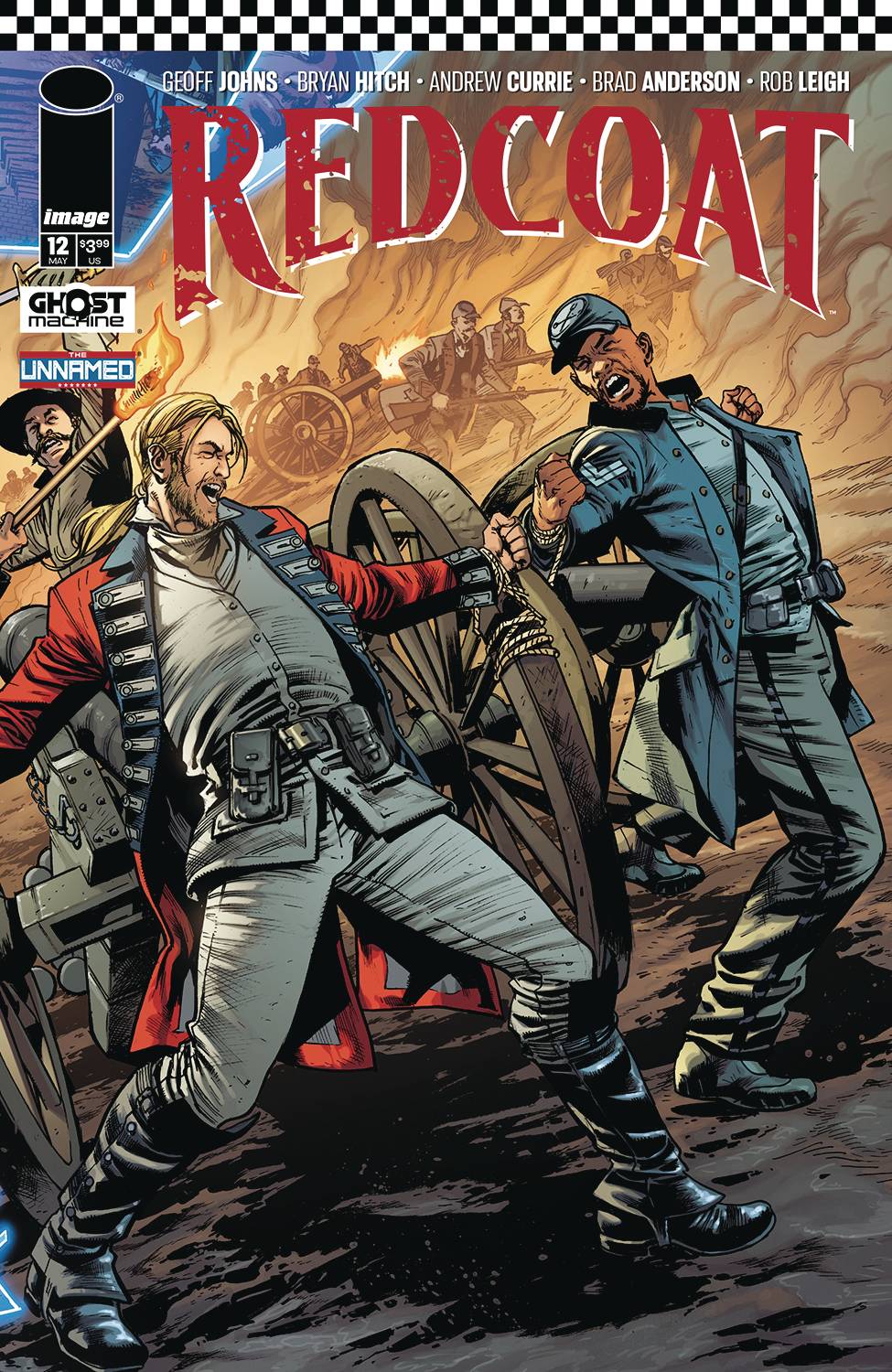 Redcoat #12