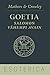 Goetia: Salomon vähempi avain
