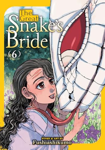 The Great Snake's Bride Vol. 6 (Paperback)