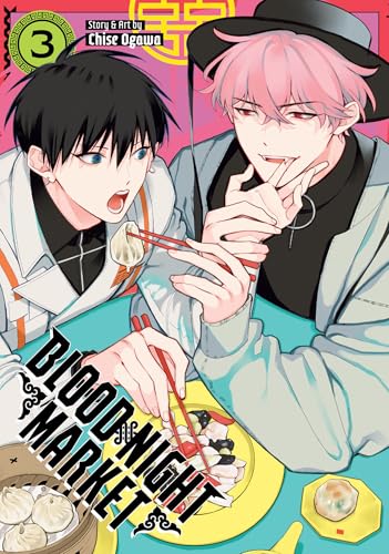 Blood Night Market, Vol. 3 (Paperback)