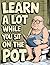 Learn A Lot While You Sit O...