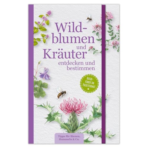 Wildblumen und Kräuter entdecken und bestimmen (Paperback)