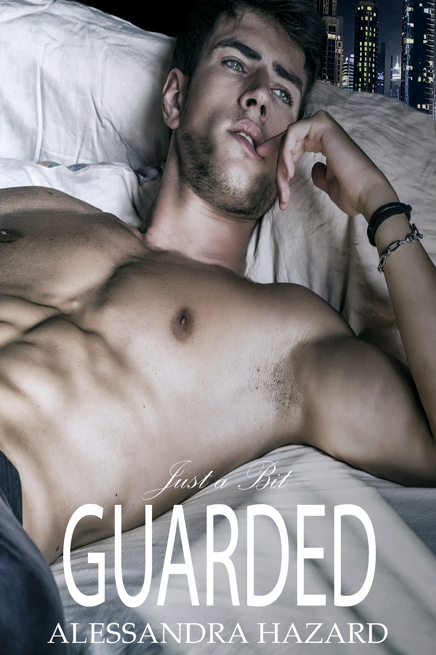 Just a Bit Guarded (Straight Guys, #15)
