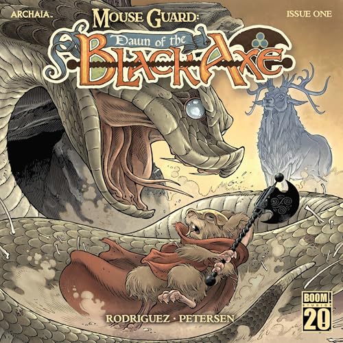 Mouse Guard: Dawn of the Black Axe #1 (Kindle Edition)