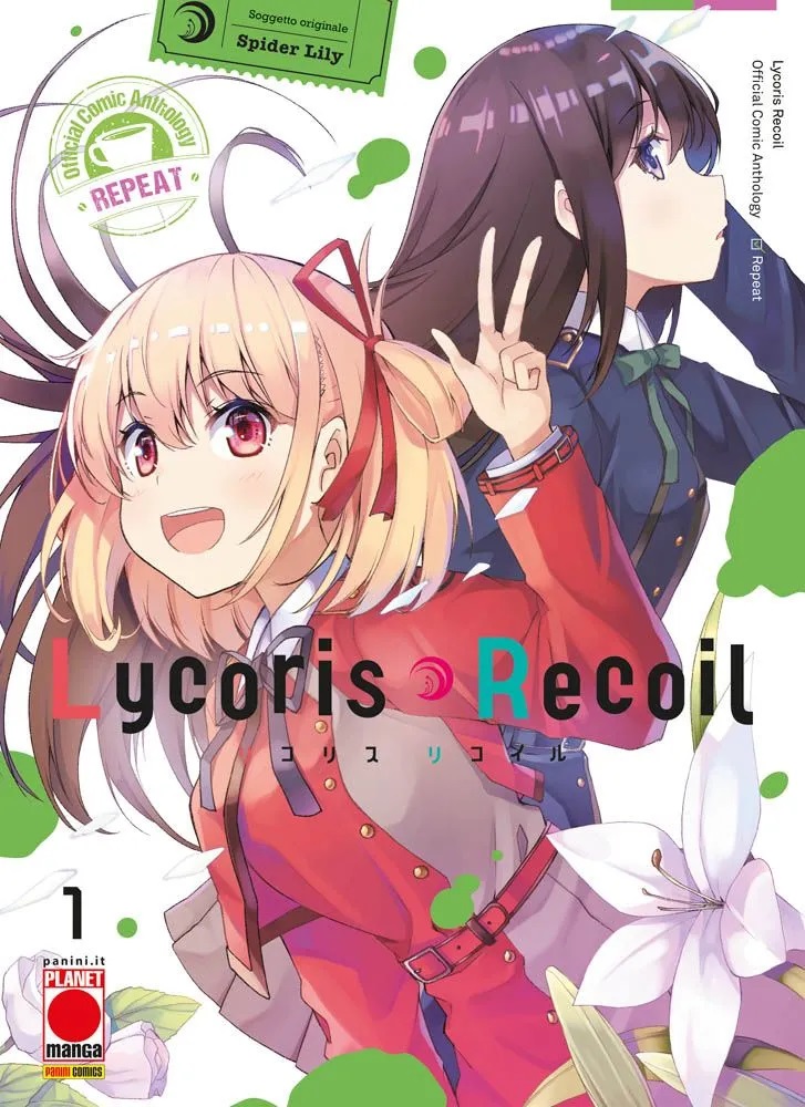 Lycoris Recoil Repeat, Vol. 1