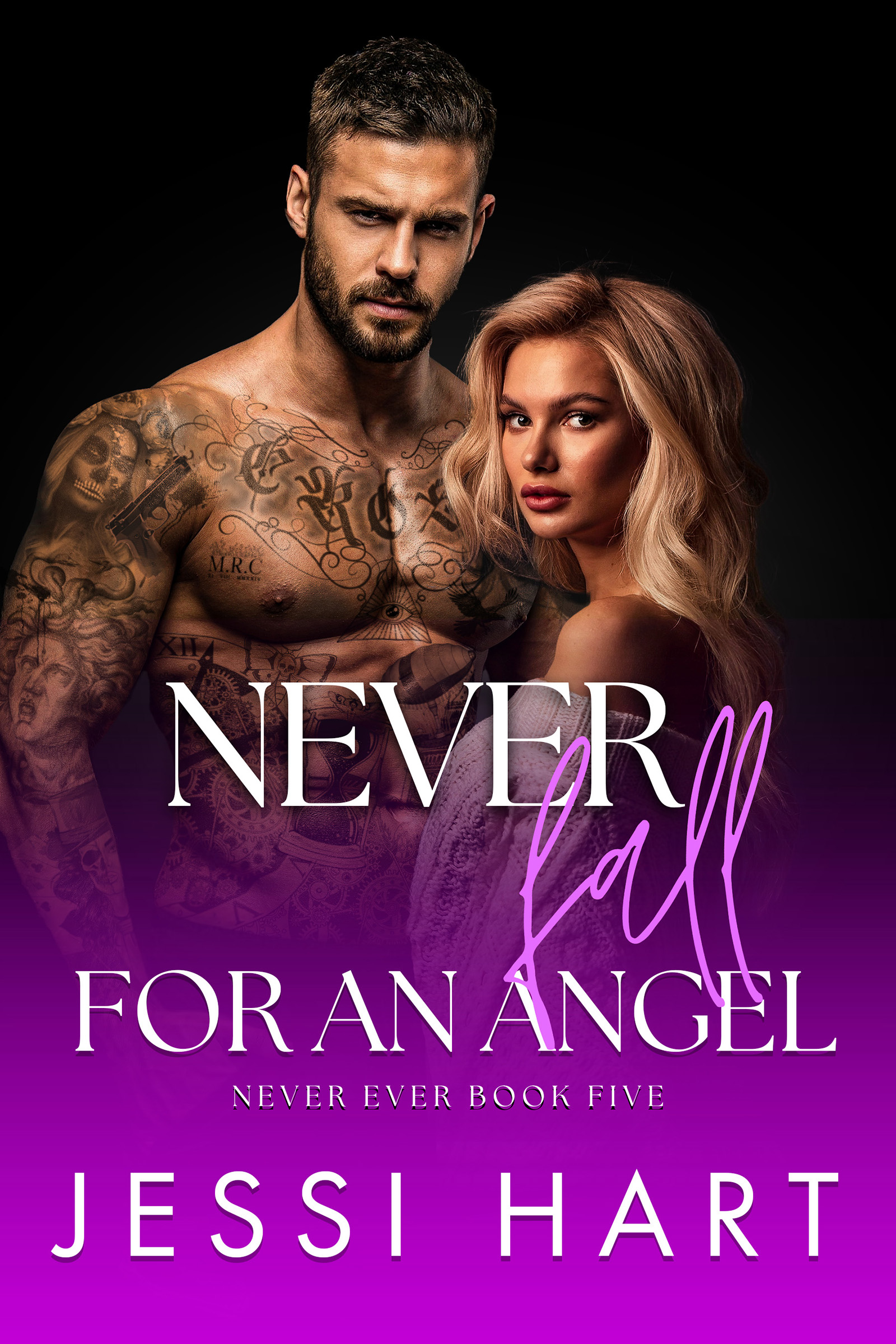 Never Fall for an Angel (Never Ever Book 5)