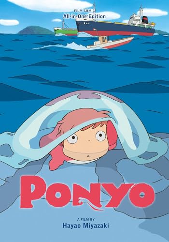 Ponyo: Film Comic All-in-One Edition (Hardcover)