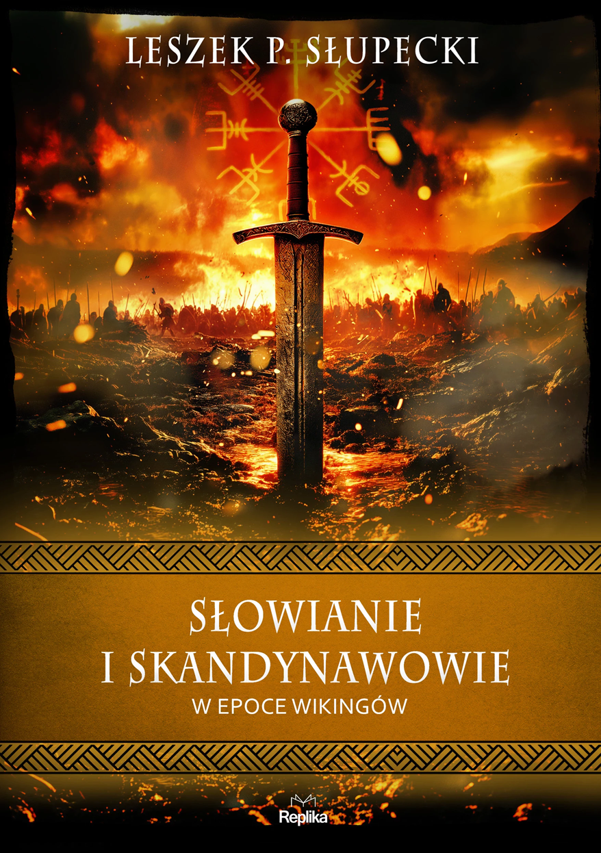 Słowianie i Skandynawowie w epoce wikingów (Hardcover)