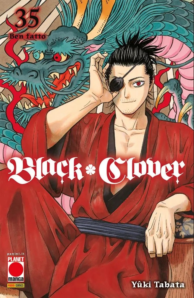Black Clover, Vol. 35: Ben fatto