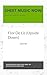 Flor De Lis (Upside Down) Sheet Music by Djavan