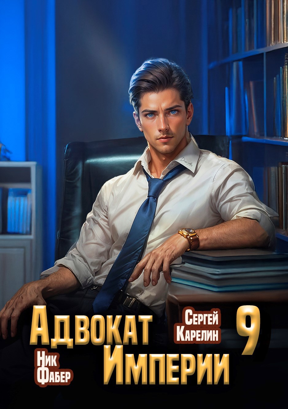 Адвокат Империи 9 (ebook)