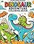 Dinosaur Adventure Coloring Book by H. Singh