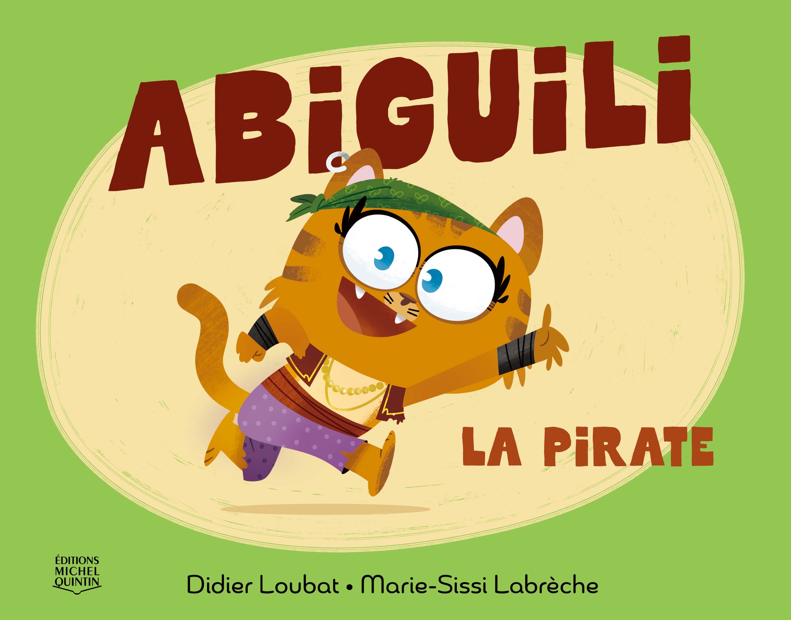 La pirate (Abiguili #1)
