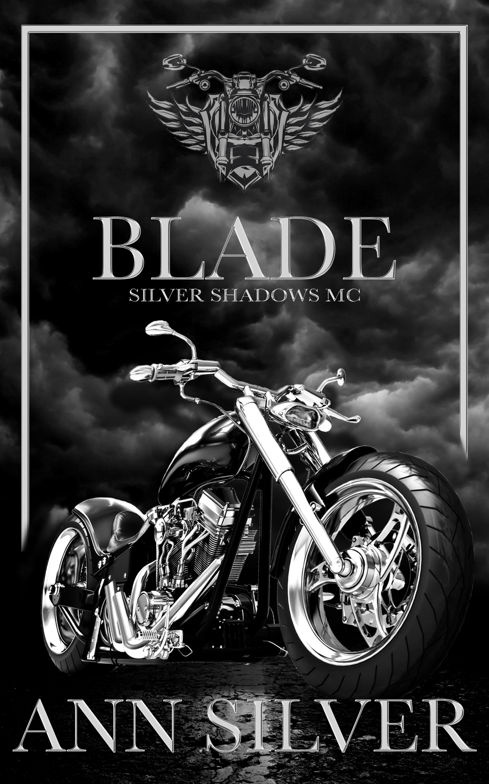 Blade (Silver Shadows MC #1)
