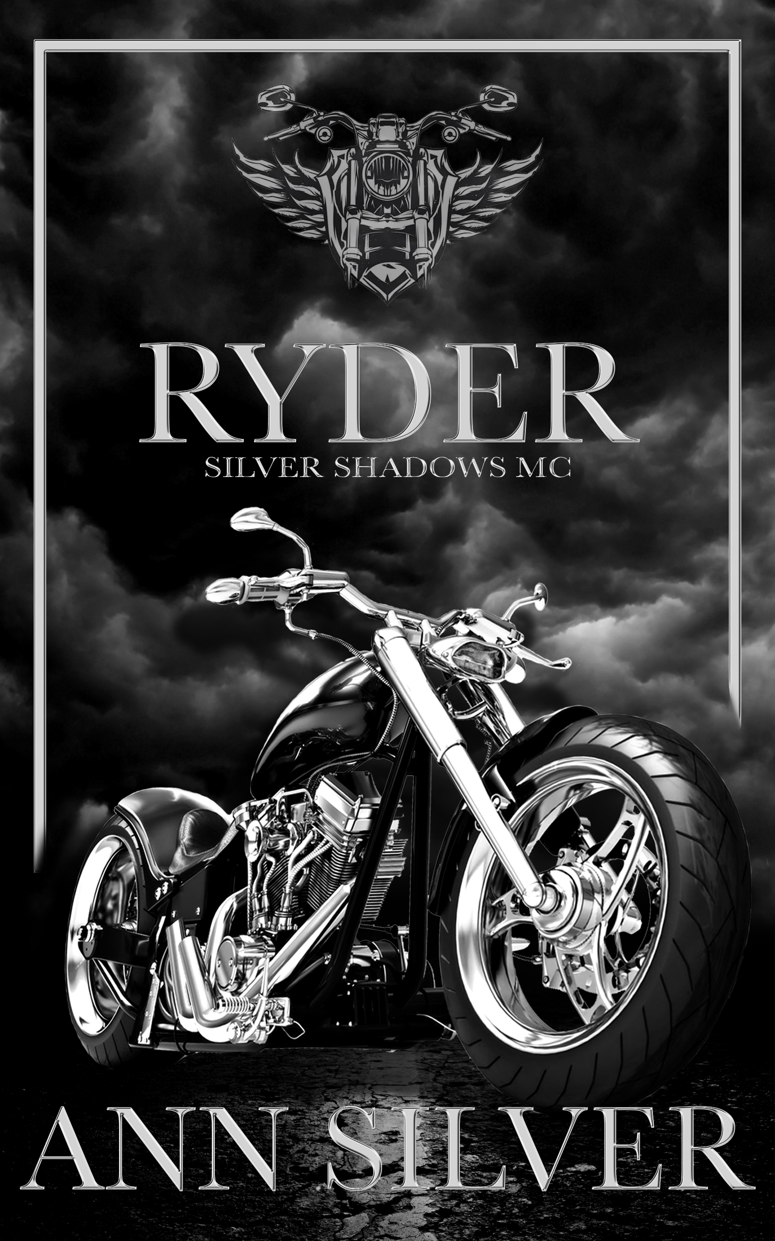 Ryder (Silver Shadows MC #3)