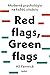Red flags, Green flags by Ali  Fenwick