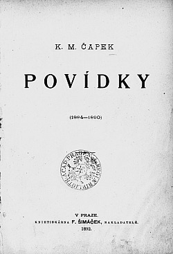 Povídky (1884 - 1890)