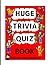 huge Trivia Quiz Book 1005: Knowledge Questions