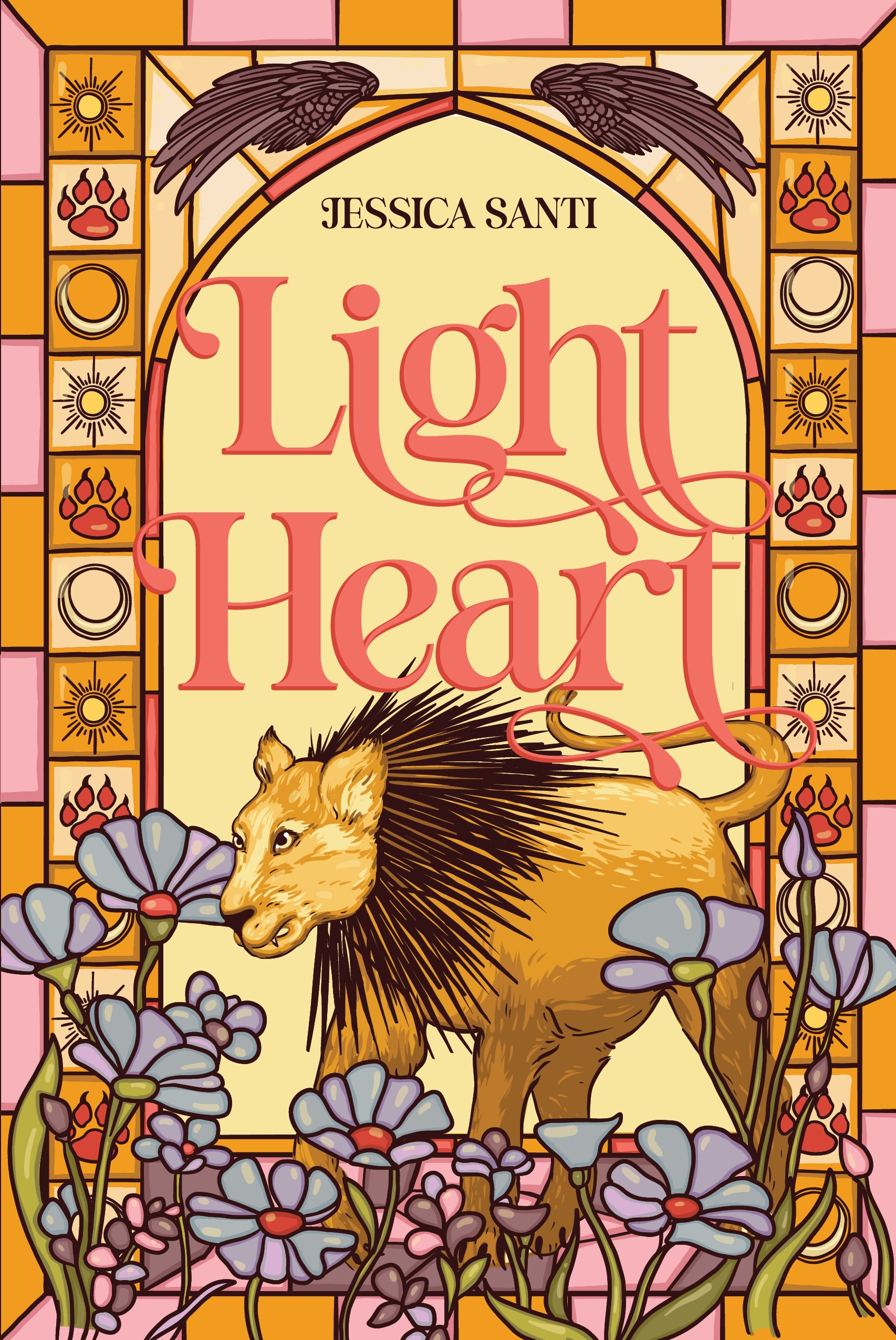 Light Heart (Veiled Skies, #2)