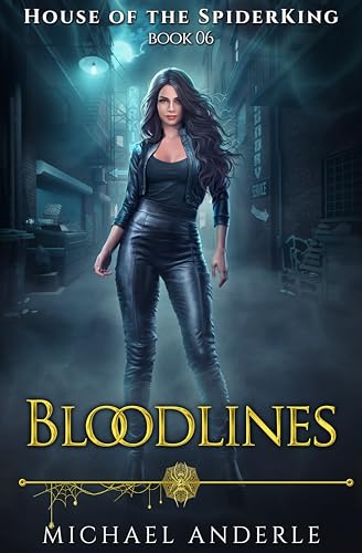Bloodlines (House of the SpiderKing #6)