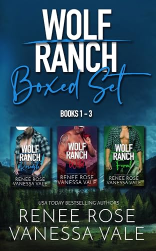 Wolf Ranch Boxed Set: Books 1-3 (Wolf Ranch, #1-3)