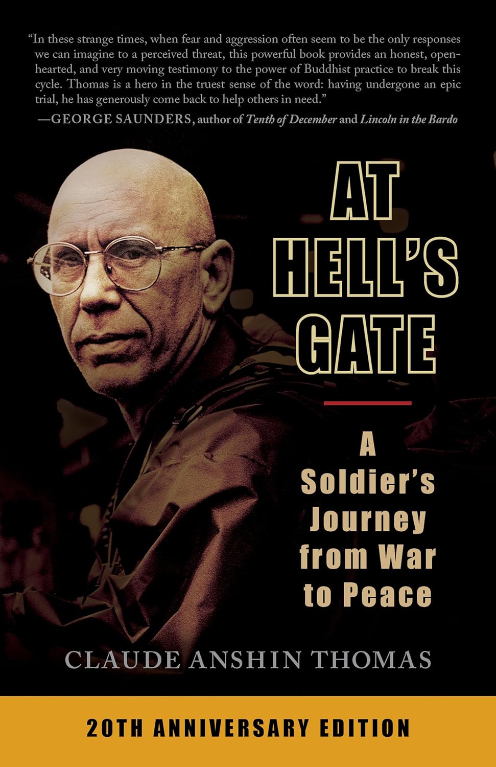 At Hell's Gate: A Soldier's Journey from War to Peace (Paperback)