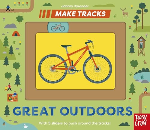 Make Tracks: Great Outdoors (Board Book)