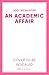 An Academic Affair by Jodi McAlister