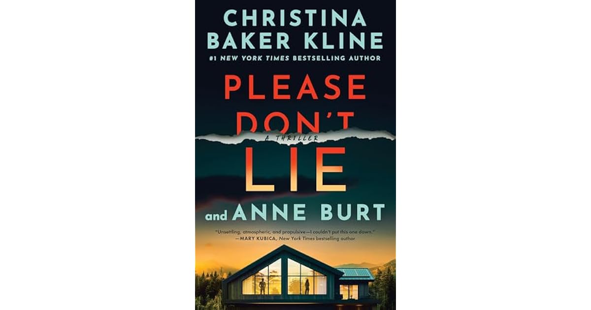Book giveaway for Please Don't Lie (Crystal River, 1) by
