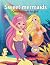 Sweet Mermaids - Coloring B...