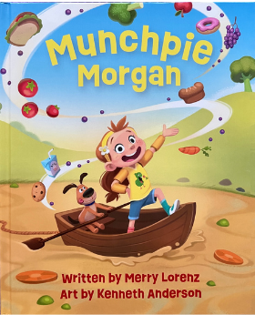 Munchpie Morgan (Hardcover)