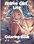 Anime Girl Life: A Coloring...