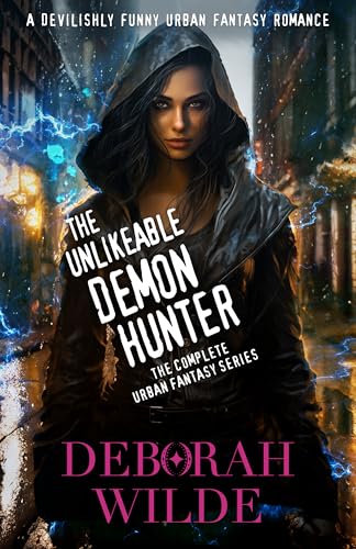 The Unlikeable Demon Hunter (Nava Katz #1-7)