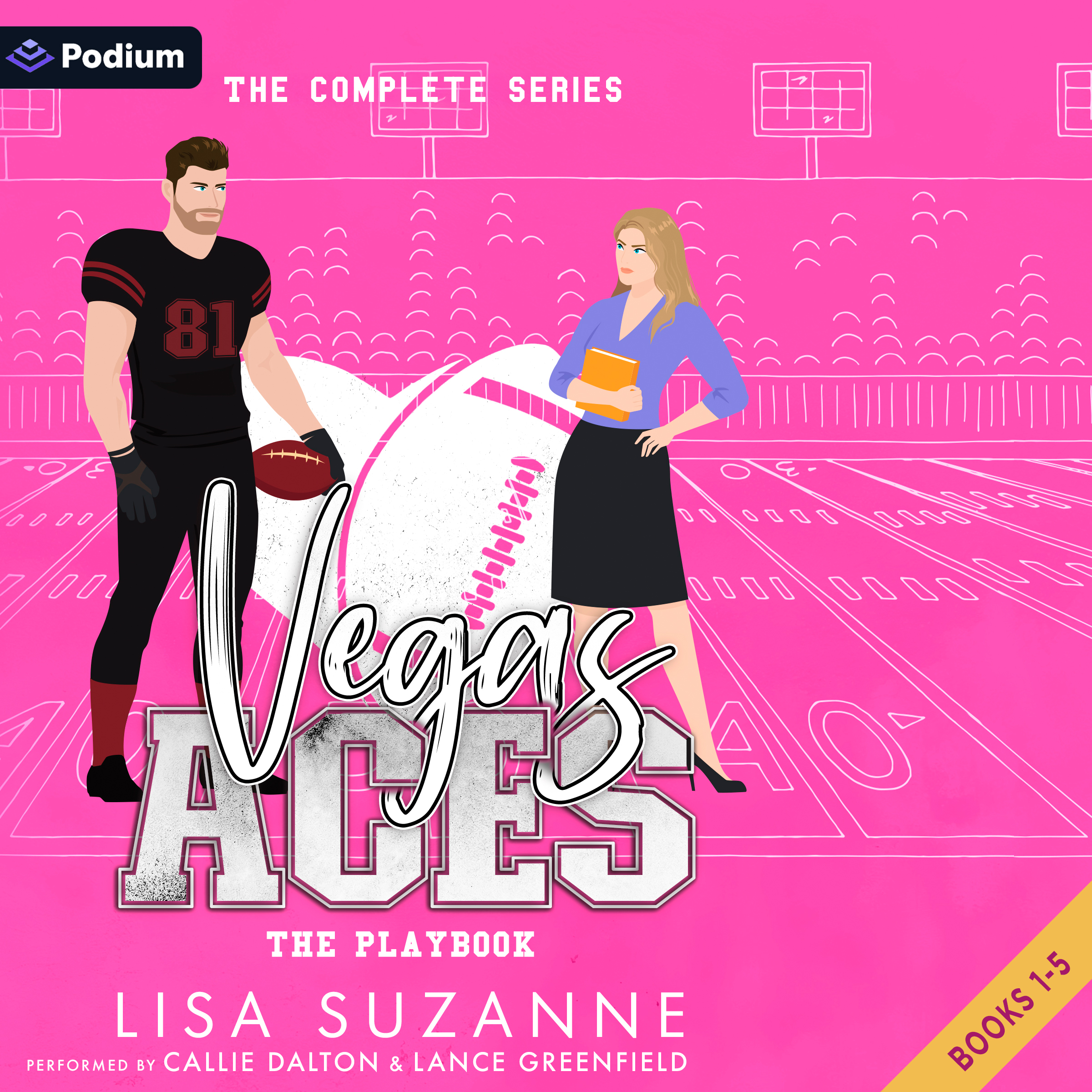 Vegas Aces: The Playbook Complete Series: Vegas Aces: The Playbook, Books 1–5