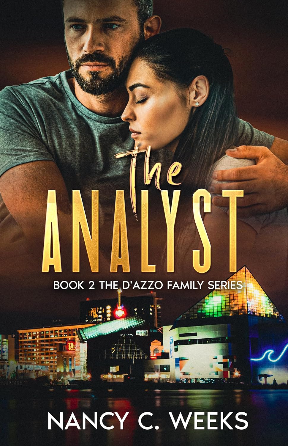 The Analyst (The D'Azzo Family, #2)