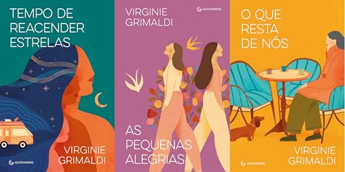 Kit Virginie Grimaldi (Portuguese Edition)