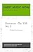 Romanze - Op. 138, No. 5 Sh...