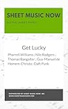 Get Lucky Sheet Music