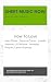 How To Love Sheet Music by Lanelle Seymour